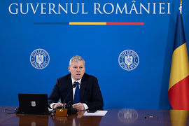 Portret premier şi cabinet miniştri